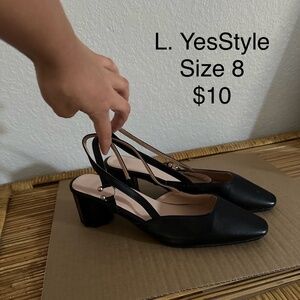 Kitten Heel